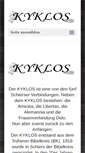 Mobile Screenshot of kyklos-schiers.org